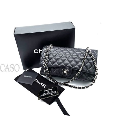 chanel borsa secchiello nera pelle martellata|moda Chanel borse.